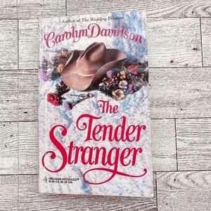 Tender Stranger Carolyn Davidson 1999 Paperback Harlequin Historical‎ Romance